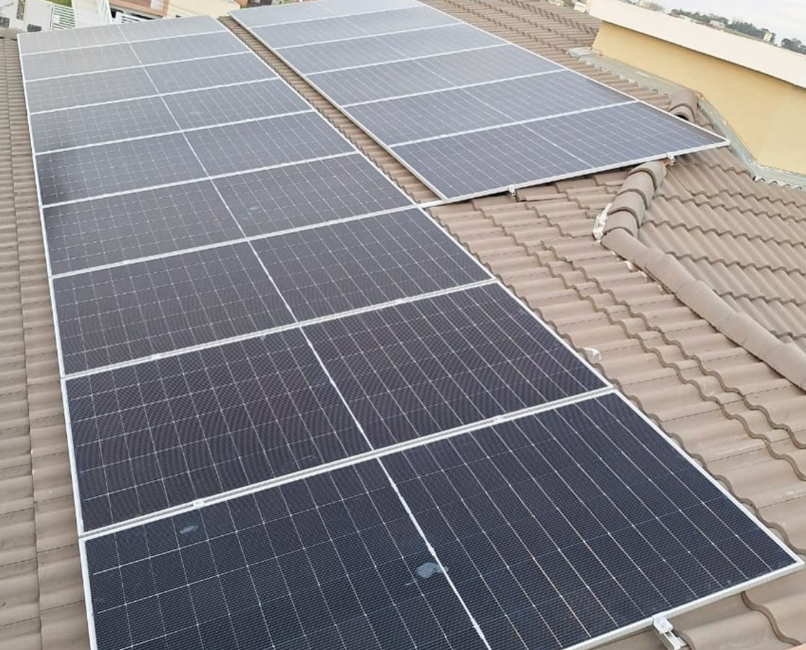Projeto solar XAP Energy Solar
