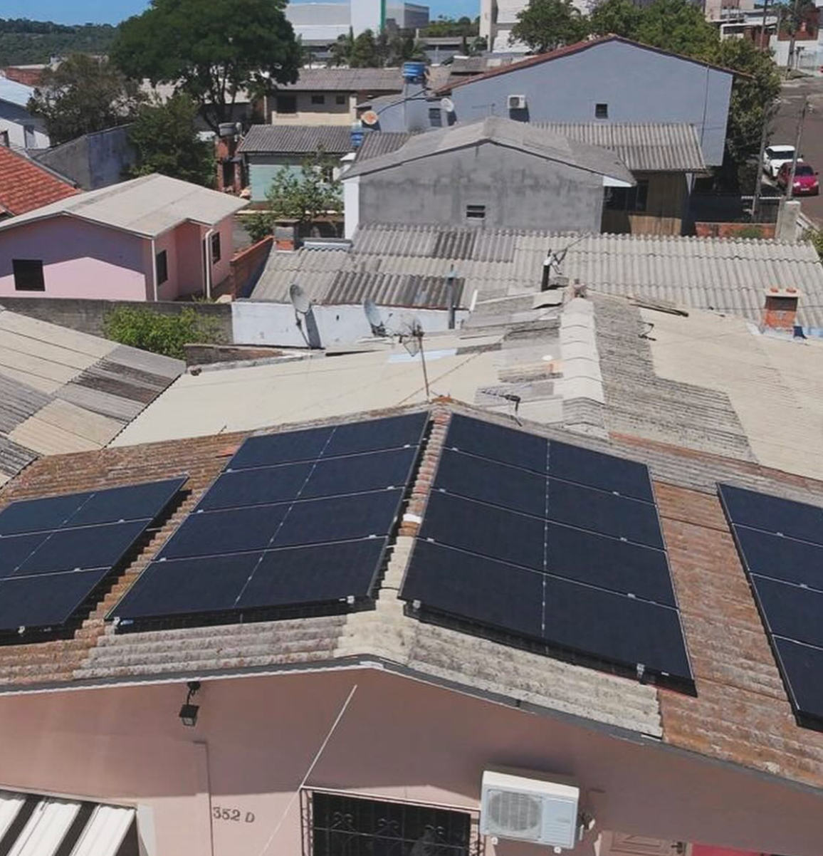 Projeto de energia solar instalado — XAP Energy Solar